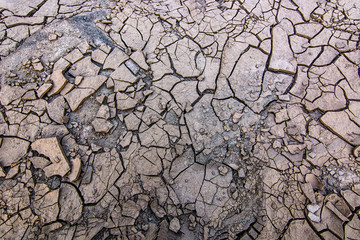 Broken soil