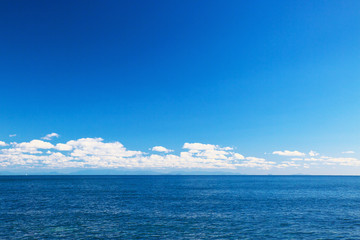View of the sea located in Bungo Channel