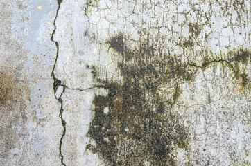 Dirty grunge cement wall texture and background