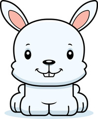 Cartoon Smiling Bunny