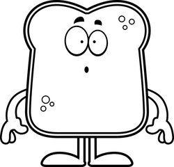 Surprised Cartoon Bread