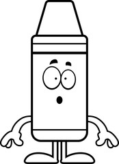 Surprised Cartoon Crayon