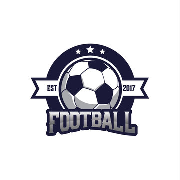 Soccer Sport Logo Emblem, Logo Template Designs