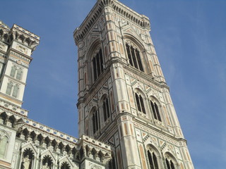 Fototapeta premium Florence Campanile