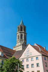 Fototapeta na wymiar Kirche in der Stadt Rottweil