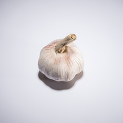 Garlic closeup