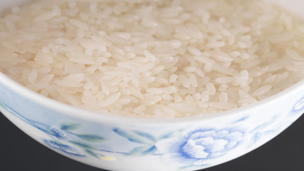 Rice in bow