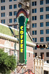 Naklejka premium Schild 260 - Coffee