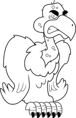 Vulture Perched