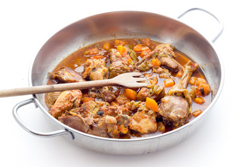 Pollo alla cacciatora