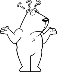 Obraz premium Confused Groundhog