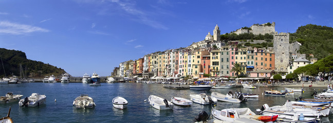 PORTO VENERE IN LIGURIA PROVINCIA LA SPEZIA ITALIA ITALY