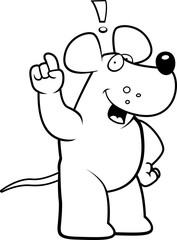 Obraz premium Rat Idea