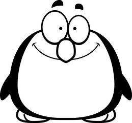 Smiling Little Penguin