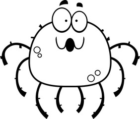 Surprised Little Spider