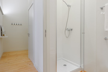 Clean fresh and bright Shower