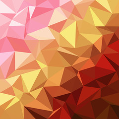 Pattern of geometric shapes