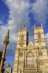 Fototapeta na wymiar London - Westminster Abbey