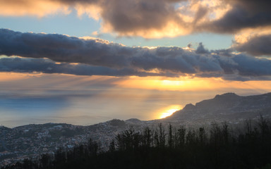 Sunset