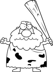 Caveman Angry