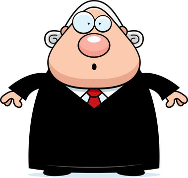 recommend clip art: Surprised Cartoon Judge