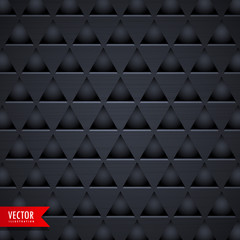 dark triangle texture pattern vector background