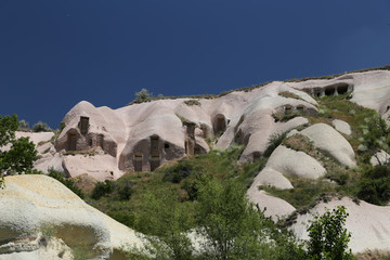 Rock Formation in Cappadocia