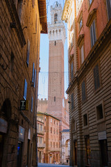 Siena day view, Tuscany, Italy