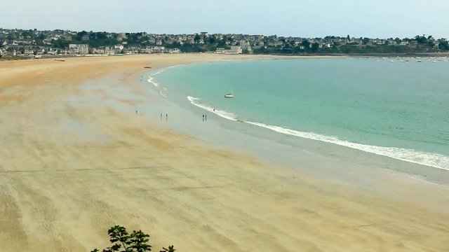 Plage bretonne 