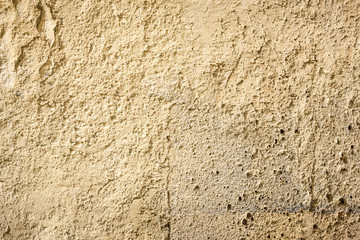 Alte Hausmauer als Hintergrund