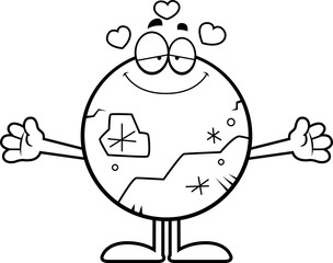 Obraz premium Cartoon Pluto Hug