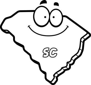 Cartoon South Carolina