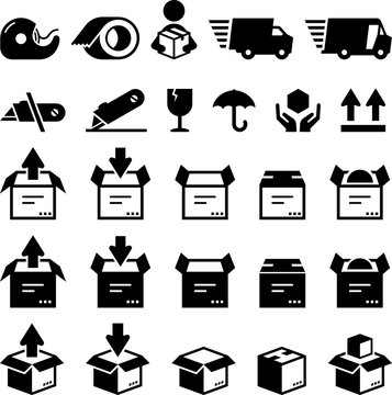 Box Icons - Black Series