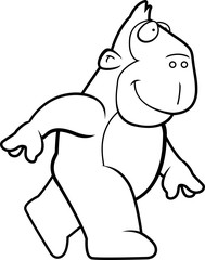 Ape Walking