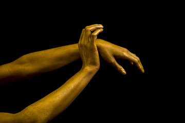 Gold Hands 12