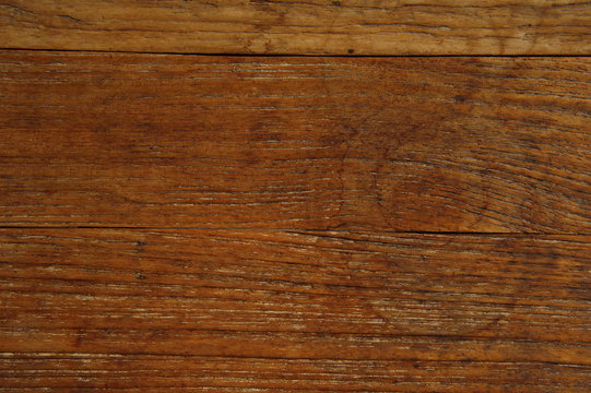 brown old wood table texture background