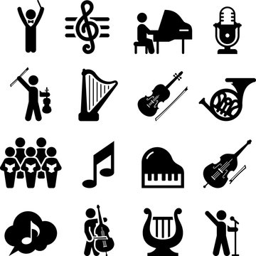Concert Icons - Black Series