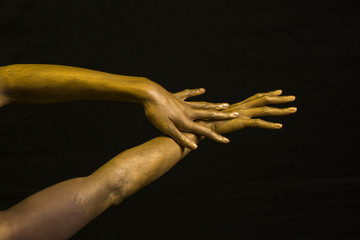 Gold Hands 03