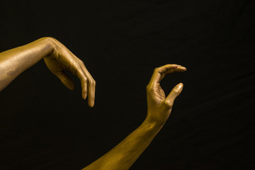 Gold Hands 01