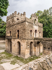 Obraz premium Fasilides Bath and swimming pool, Gondar, Ethiopia