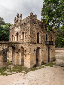 Fasilides Bath and swimming pool, Gondar, Ethiopia
