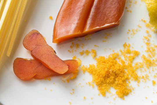 Bottarga, Sardinian Food