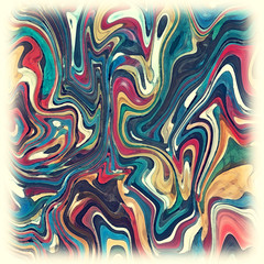Obraz premium Painting in Impressionist style. Painted on watercolor ribbed paper. Can be used for printed pictures, design postcards, posters, design and other artwork. Painted in watercolor and oil.