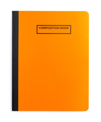 Composition Book Orange