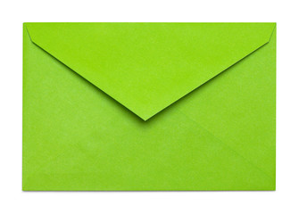 Envelope Green