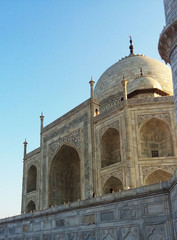 Fototapeta na wymiar Taj Mahal 2017