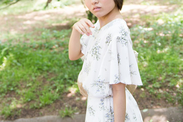 笑顔が素敵な日本女性