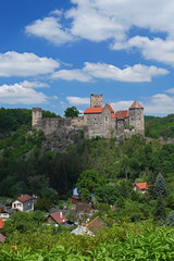 Fototapeta na wymiar Burg Hardegg im Thayatal - Niederösterreich