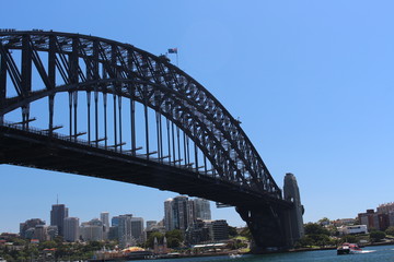 The Sydney Harbour Bridge