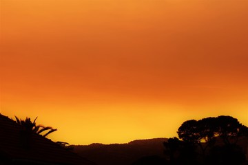 Crépuscule de Provence